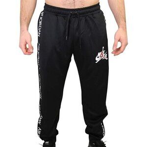 Nike Air Jordan Black Jumpman Classics Warm-Up Jogger Pants Boys Size Large